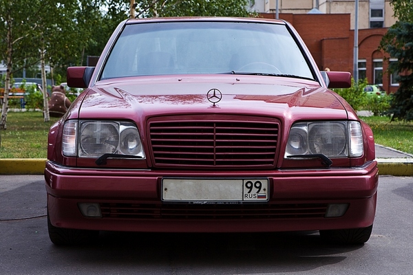 Mercedes-Benz E-klasse