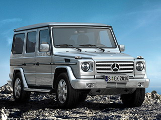 �������� ������ Mercedes Gelandewagen �������� �� ��������