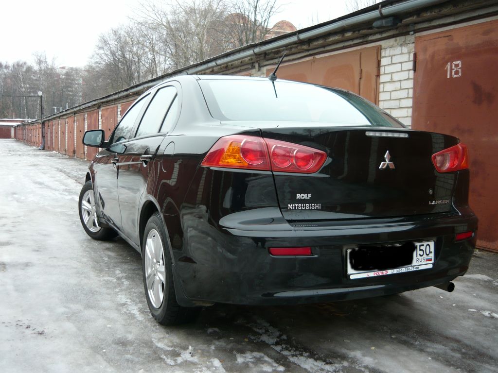 Mitsubishi Lancer