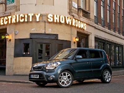 Kia ���������� ������� ������������ Soul