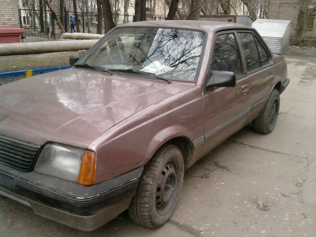 Opel Ascona