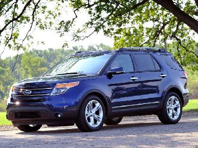 ������ Ford Explorer �������� � ������ � 2012 ����