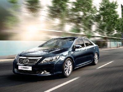 Toyota ������� ���� �� ����� ��������� Camry � ������