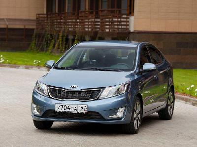 ����� Kia Rio ������ � ������ ������ 11 000 �������