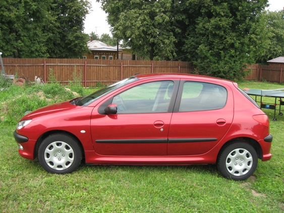 Peugeot 206