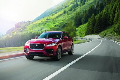 Jaguar      F-Pace